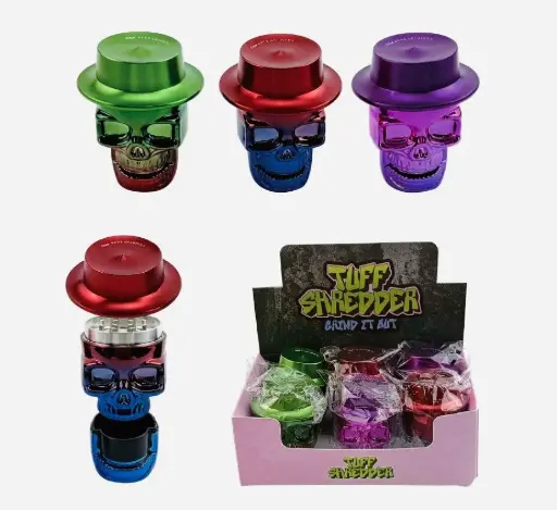 [PC37531] TUFF SHREDDER GRINDER-6PC TS1085