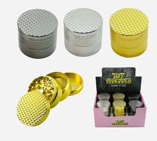 [PC37533] TUFF SHREDDER GRINDER-12PC