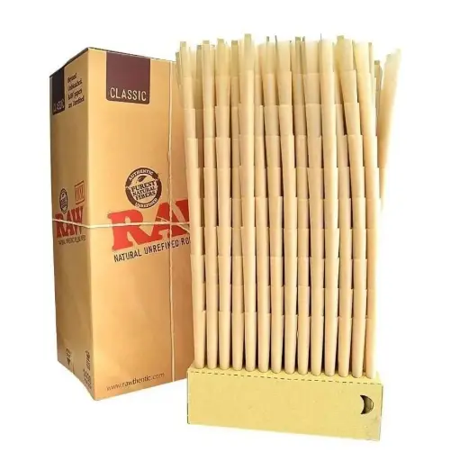 [M2327] RAW Classic Bulk Cones King Size 1,400ct