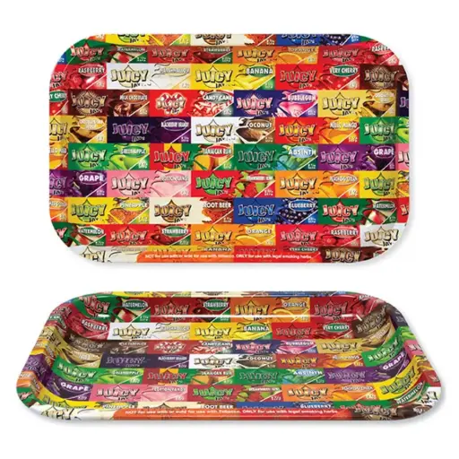 [M2335] JUICY Metal Tray Small 1ct