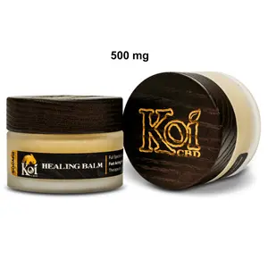 [AM027546] Koi CBD Naturals Full Size -500mg Hemp Extract CBD Balm