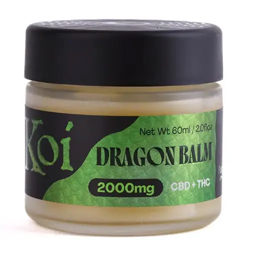 [AM050157] Koi CBD Dragon Balm - 2000 mg