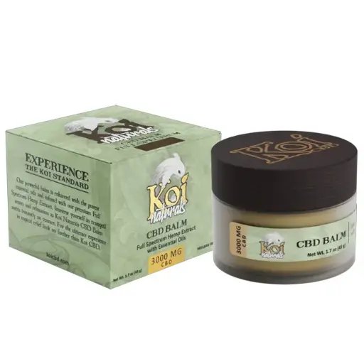 [AM027549] Koi Full Spectrum CBD Balm - 3000 mg (1.7 oz jar)