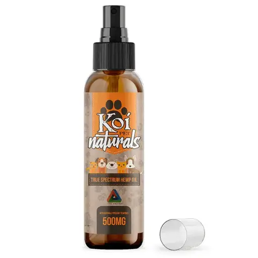 [AM027551] Koi Extracts & Drinks Natural Hemp Extract CBD Pet Spray 500mg