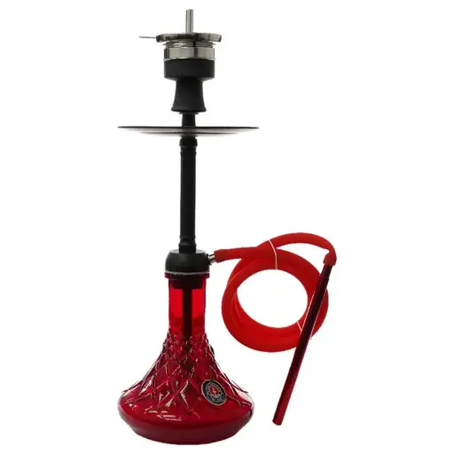 [AM050161] Amy Hookah  - 24.0" Red
