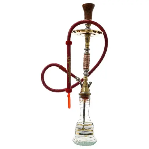 [AM050169] Khalil Mamoon Hookah  - 34.0"