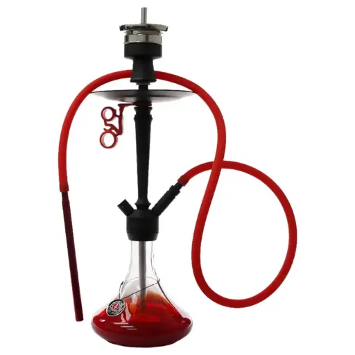 [AM050187] Amy Hookah  - 24.0" Red
