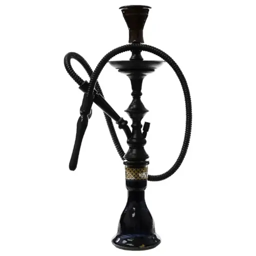 [AM050201] Khalil Mamoon Hookah  - 23.0" Black
