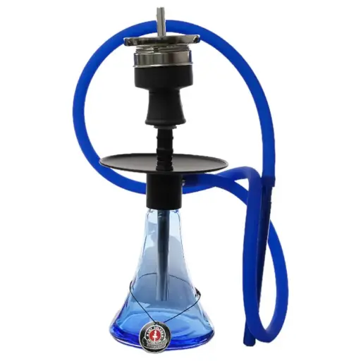 [AM050227] Amy Hookah  - 14.0" - Blue