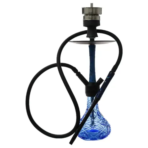 [AM050232] Amy Hookah  - 21.0" - Blue