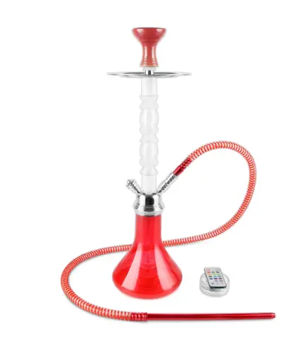 [AM016099] 24" Bliss, Red, RIP Brand, 1 Hose, Color Box, LED Light