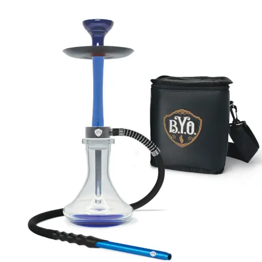 [AM050250] 19" Lume, 1 Hose, B.Y.O. Carrying Bag, Blue