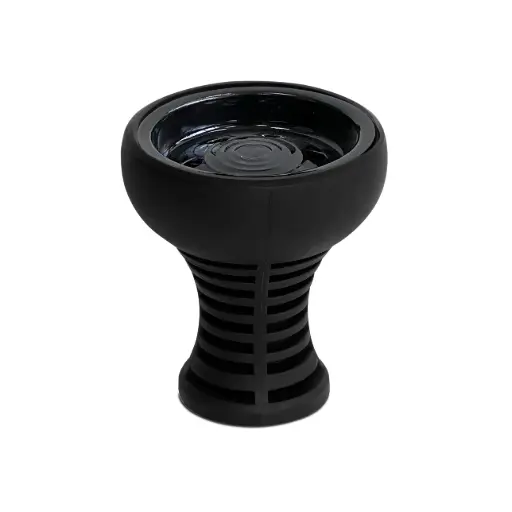[AM050262] B.Y.O. Silicone Classic Hookah Bowl, Black