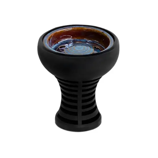 [AM050263] B.Y.O. Silicone Classic Hookah Bowl, Blue