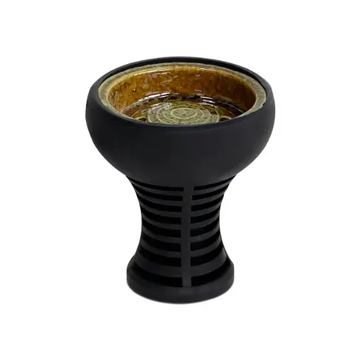 [AM050264] B.Y.O. Silicone Classic Hookah Bowl, Green