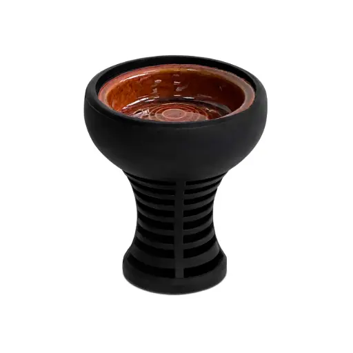 [AM050265] B.Y.O. Silicone Classic Hookah Bowl, Red