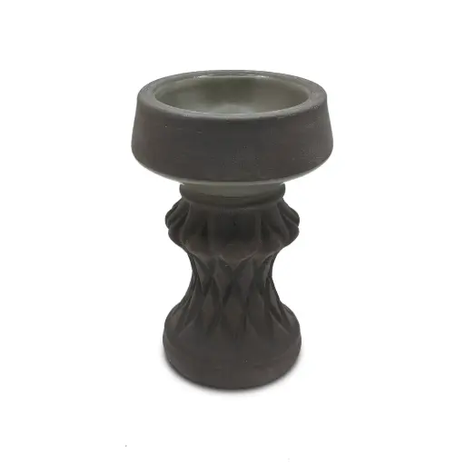 [AM050277] B.Y.O. Hookah Bowl, Grey
