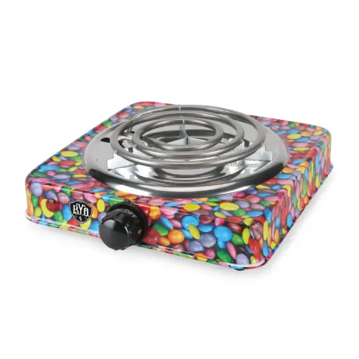 [AM020618] B.Y.O. Electric Hookah Burner Hot Plate, Kandies