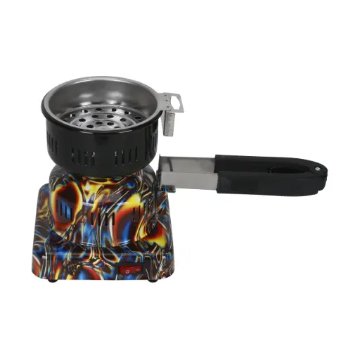[AM020620] B.Y.O. Electric Burner Round Print, Urban