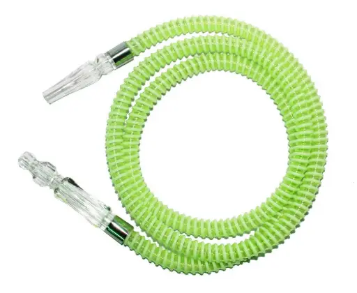 [AM016269] 4 ft. Plastic Reusable Hookah Hose, Green