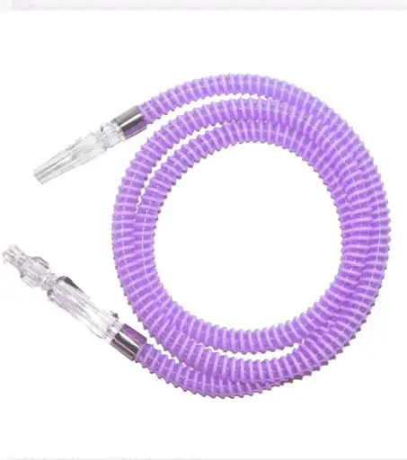 [AM016271] 4 ft. Plastic Reusable Hookah Hose, Purple