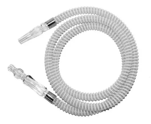 [AM016273] 4 ft. Plastic Reusable Hookah Hose, White