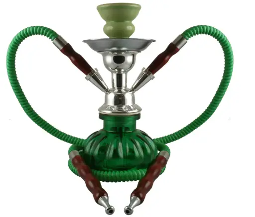 [AM016062] 9" Pumpkin, Green, 2 Hose, Premium Box