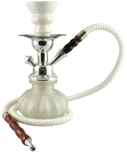[AM016069] 9" Pumpkin, White, 1 Hose, Premium Box