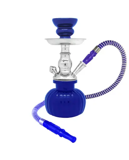 [AM016047] 9" Petite, Blue, 1 Hose, Premium Box