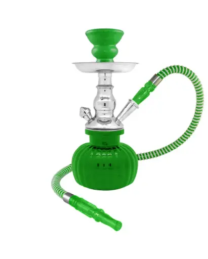 [AM016049] 9" Petite, Green, 1 Hose, Premium Box