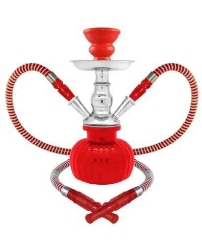 [AM016054] 9" Petite, Red, 2 Hose, Premium Box