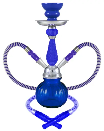 [AM038410] 12" Posh, Blue, 2 Hose, Premium Box