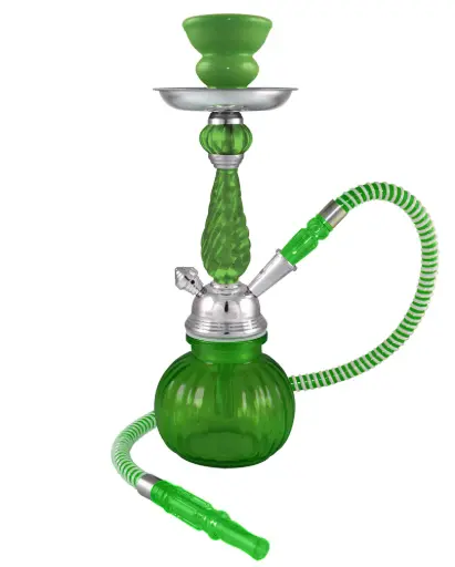 [AM038404] 12" Posh, Green, 1 Hose, Premium Box
