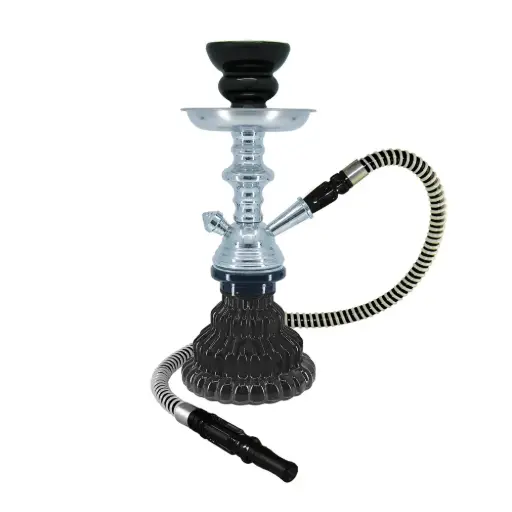 [AM016219] 10" Sparta, 1 Hose, Black, Premium Box