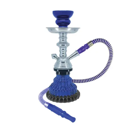 [AM016220] 10" Sparta, 1 Hose, Blue, Premium Box