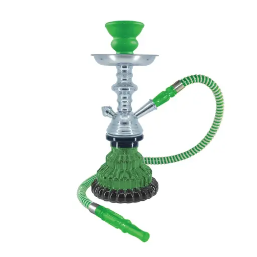 [AM016221] 10" Sparta, 1 Hose, Green, Premium Box