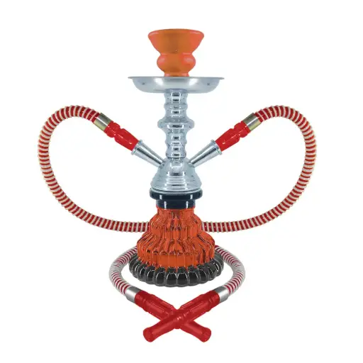 [AM016228] 10" Sparta, 2 Hose, Red, Premium Box