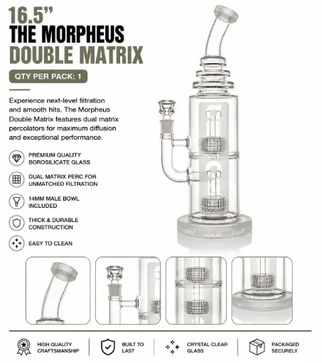 [PC37607] 16.5" THE MORPHEUS DOUBLE MATRIX 