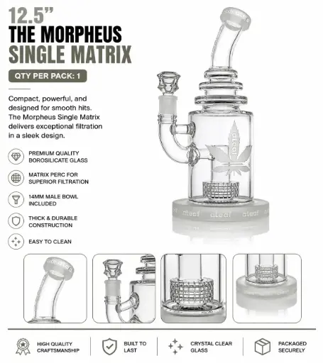[PC37608] 12.5" THE MORPHEUS SINGLE MATRIX 