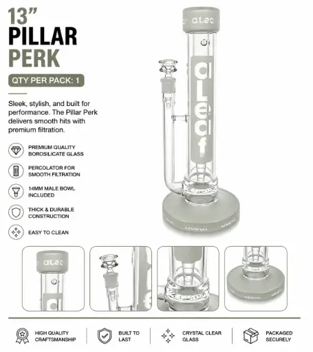 [PC37610] 13" PILLAR PERK