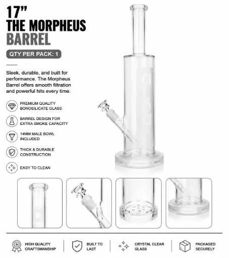 [PC37611] 17" THE MORPHEUS BARREL 