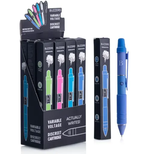[PC37648] BUZZERS BATTERY WRITING VAPE PEN 