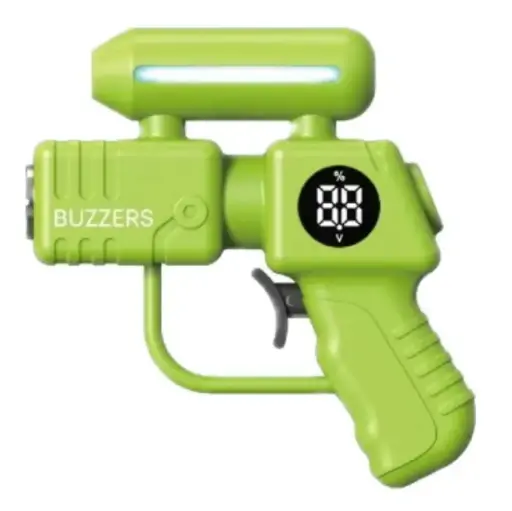 [PC37649] RAY GUN BATTERY GREEN