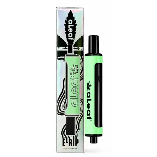 [PC37662] ALEAF E-RIP GLOW IN THE DARK GREEN