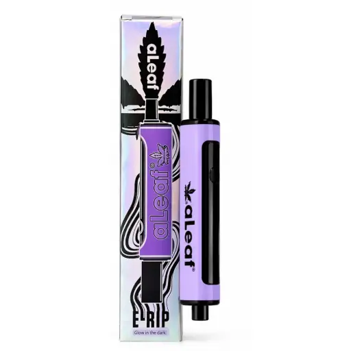 [PC37663] ALEAF E-RIP GLOW IN THE DARK PURPLE