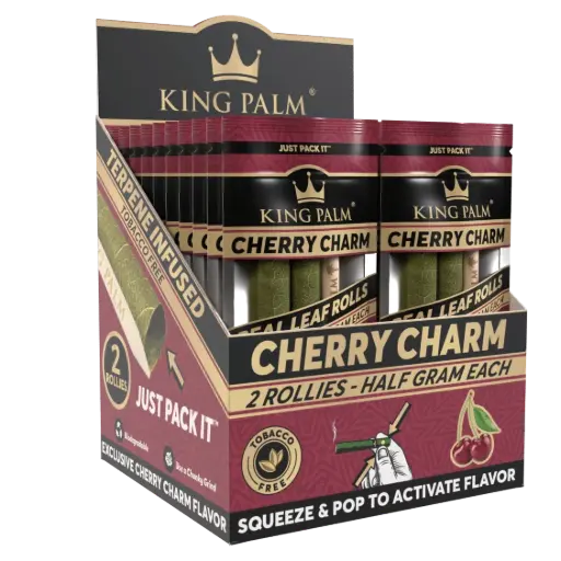 [C00-SHELF] 2 Rollie Rolls – Cherry Charm – 20 Units Per Display