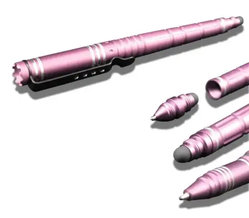 [AM050333] Tactical Pen Pink