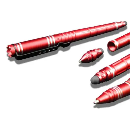 [AM050335] Tactical Pen Red