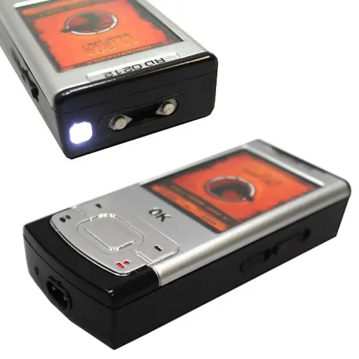 [AM050336] 8MKV Phone Design Rechargeable Stun Gun with Sheath