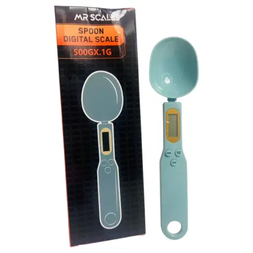 [PC37669] SPOON DIGITAL SCALE BL